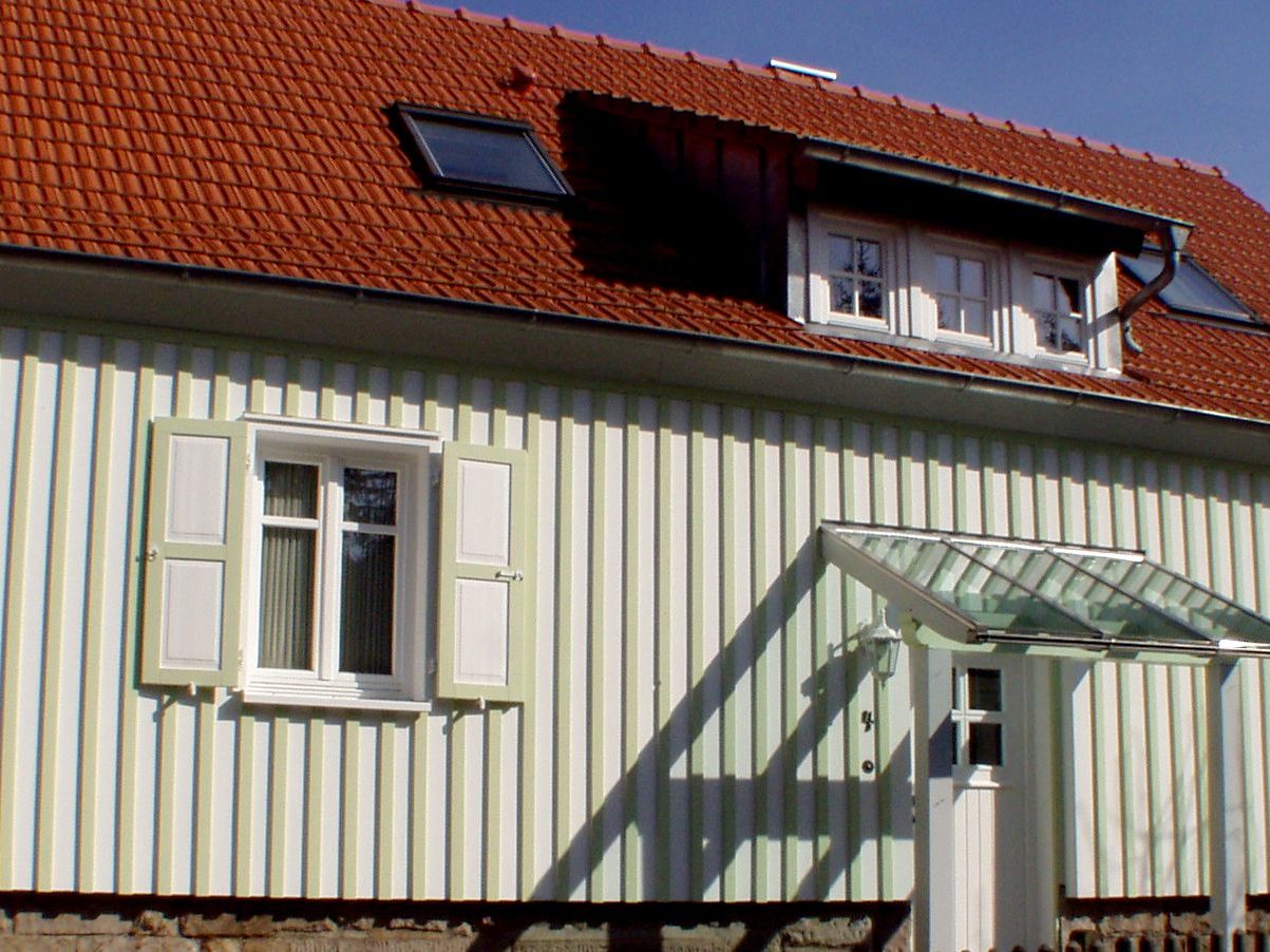 Brettverschalung Heil Fassadenbau