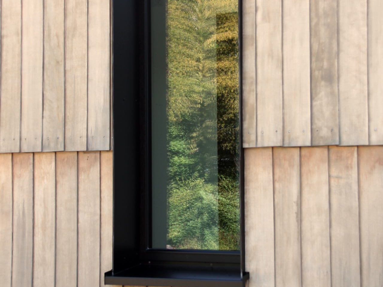 Wettbrett Fensterausschnitt